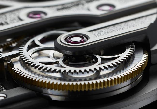ROMAIN GAUTHIER Continuum Titanium Edition One