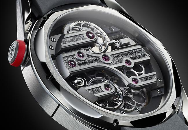 ROMAIN GAUTHIER Continuum Titanium Edition One