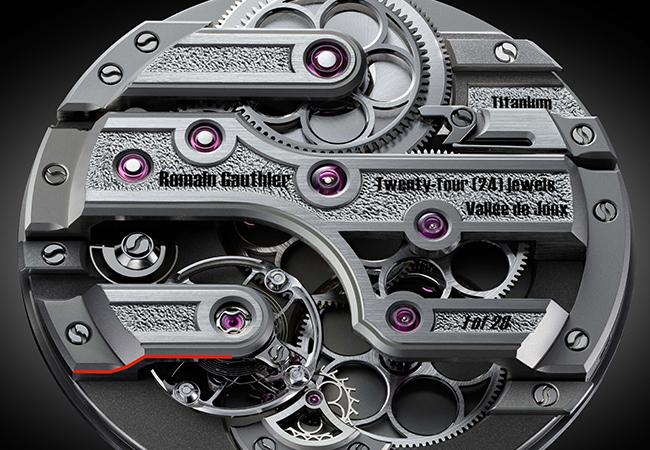 ROMAIN GAUTHIER Continuum Titanium Edition One