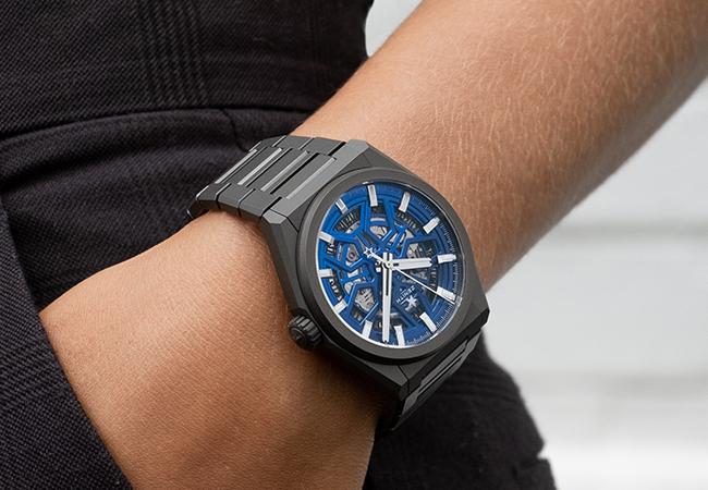 真力時ZENITH Defy Classic Skeleton Night Surfer星空衝浪者腕錶