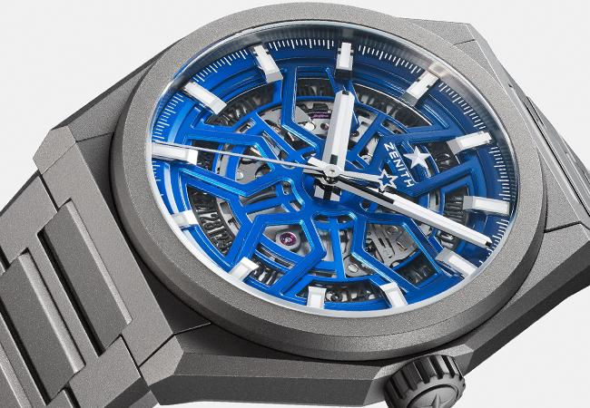 真力時ZENITH Defy Classic Skeleton Night Surfer星空衝浪者腕錶