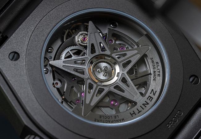 真力時ZENITH Defy Classic Skeleton Night Surfer星空衝浪者腕錶