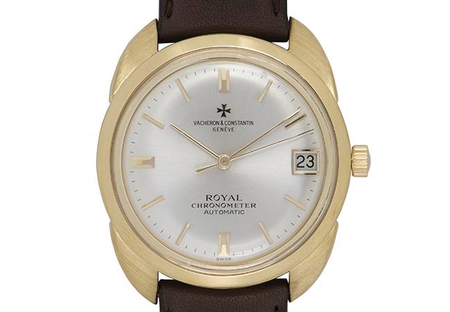 江詩丹頓18K黃金ROYAL CHRONOMETER腕錶