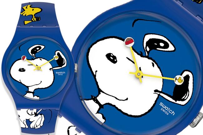 超可愛SNOOPY萌翻天！SWATCH X Peanuts聯名系列腕錶歡樂上市