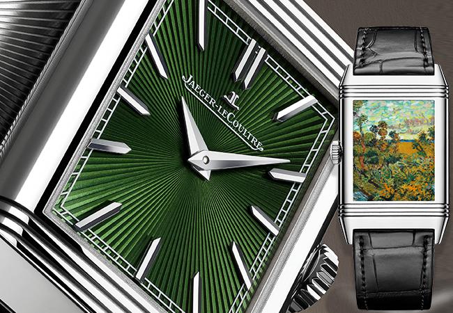 積家JAEGER-LECOULTRE Reverso Tribute Enamel Hidden Treasures－VAN GOGH翻轉系列琺瑯腕錶梵高版