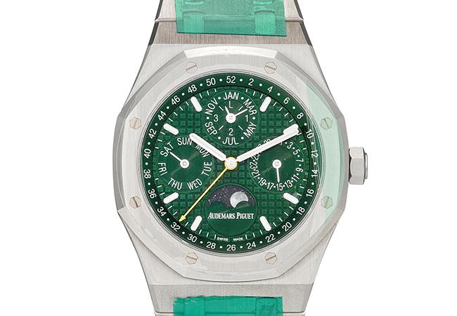 愛彼AUDEMARS PIGUET Royal Oak Ref. 26606ST皇家橡樹萬年曆