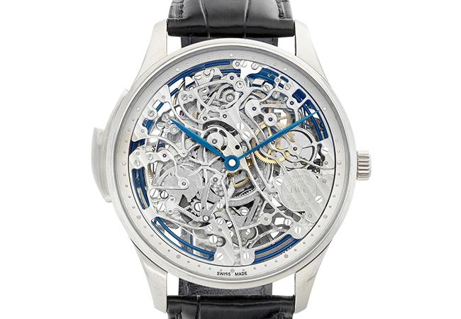 萬國表IWC Portugieser Ref. 5241鏤空三問腕錶