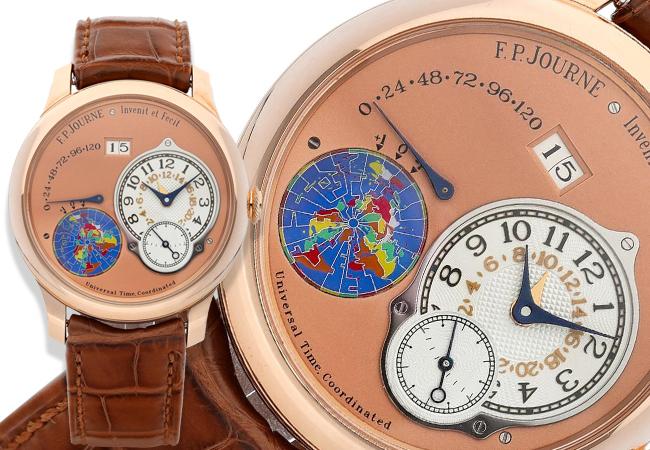 F.P. JOURNE Octa UTC世界時區腕錶