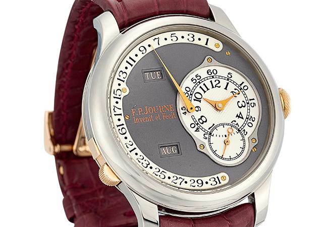 F.P. JOURNE Octa Perpétuelle Anniversaire Tokyo東京專賣店週年紀念款萬年曆腕錶