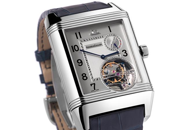 積家JAEGER-LECOULTRE Reverso Grande Complication à Triptyque Ref. 241.6.65大複雜三面腕錶