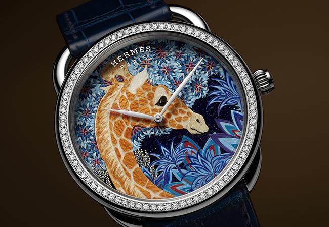 愛馬仕HERMÈS ARCEAU The Three Graces工藝腕錶