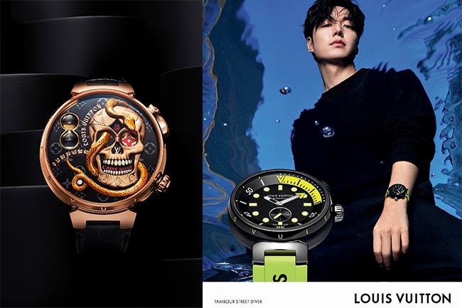 路易威登Tambour Carpe Diem、Tambour Street Diver腕錶 榮獲日內瓦鐘錶大賞無畏獎、最佳潛水錶獎