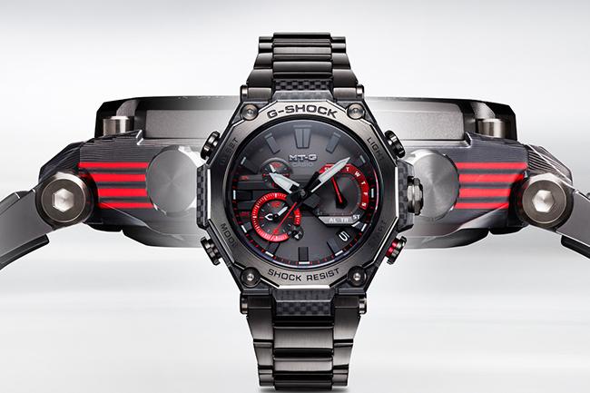 碳纖維G-SHOCK！卡西歐G-SHOCK MTG-B2000展現優雅層次之美