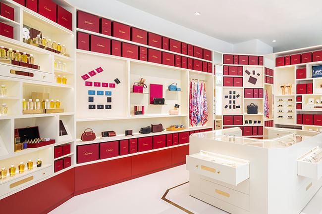 陳庭妮、劉冠廷一同探索卡地亞「The Cartier Box」期間限定概念店