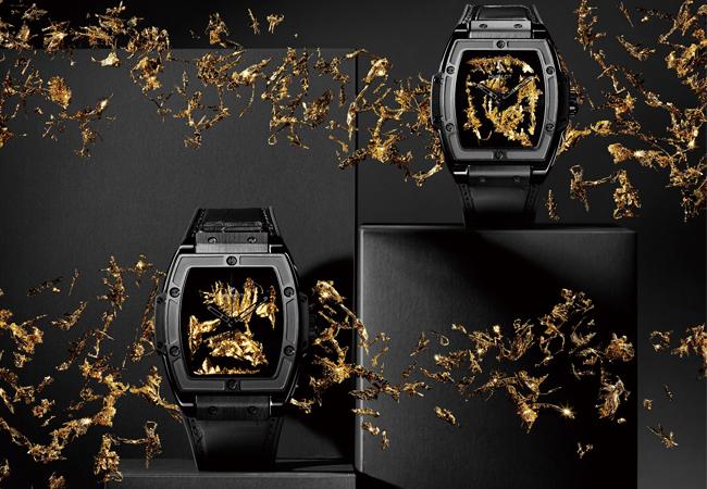 宇舶HUBLOT Spirit Of Big Bang黃金結晶體腕錶