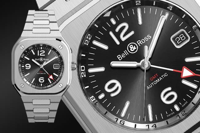 柏萊士BELL & ROSS BR 05 GMT腕錶