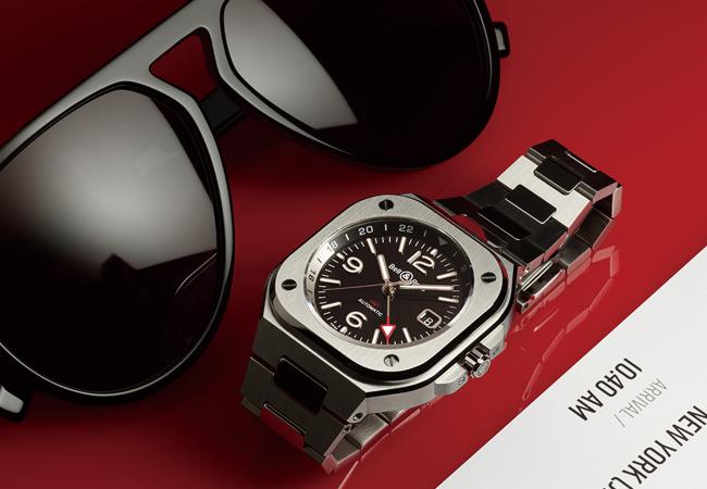 柏萊士BELL & ROSS BR 05 GMT腕錶