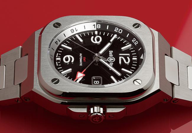 柏萊士BELL & ROSS BR 05 GMT腕錶