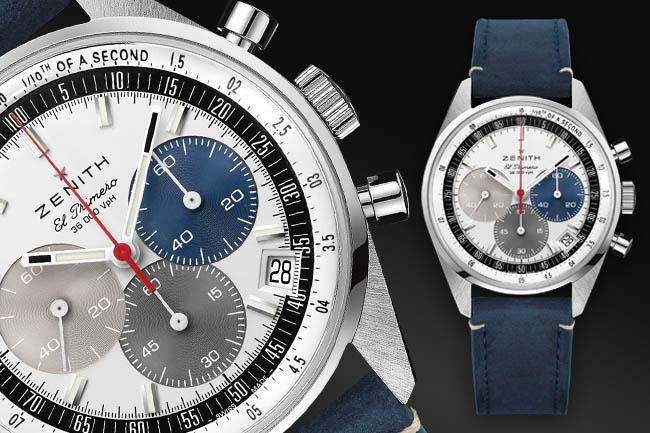將傳奇A386復刻回歸！真力時Chronomaster Original腕錶