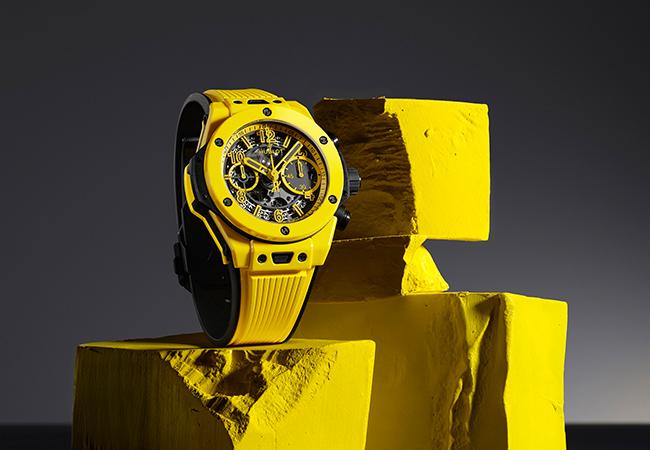 HUBLOT Big Bang 陶瓷腕錶 四年研發終有成 多色陶瓷技驚四座