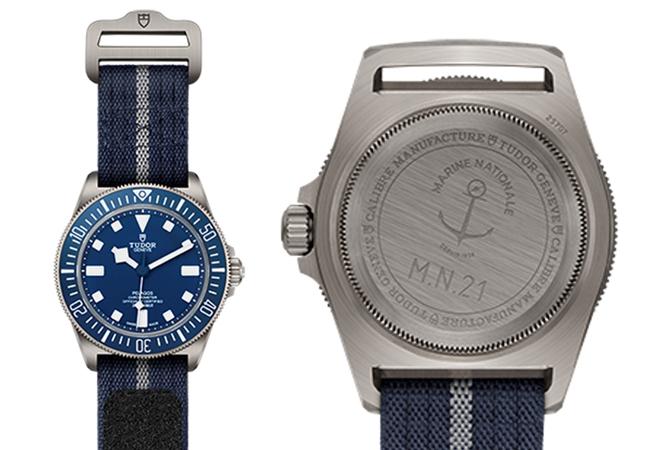 帝舵表TUDOR Pelagos FXD（領潛型FXD）專業潛水腕錶