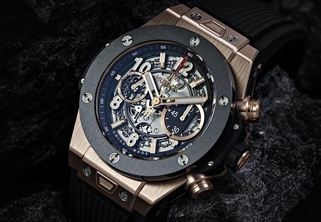HUBLOT Big Bang大爆炸系列 陸海空全面制霸的運動態度