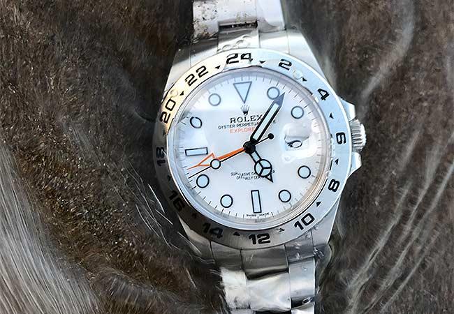 勞力士探險家二號ROLEX Explorer II 216570