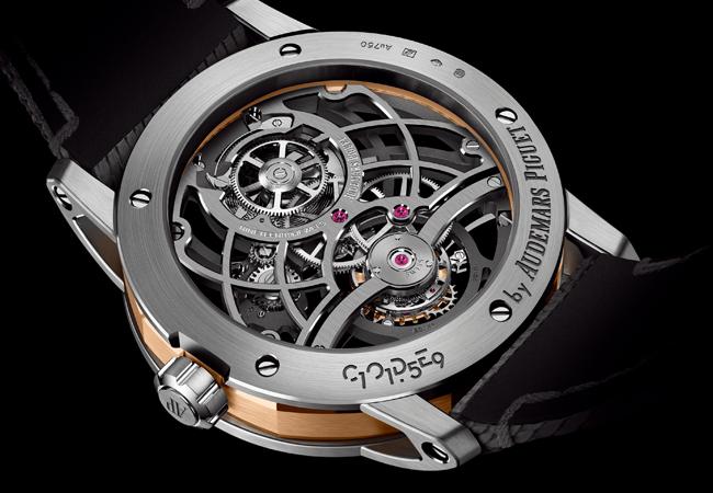 愛彼AUDEMARS PIGUET Code 11.59系列鏤空陀飛輪腕錶 
