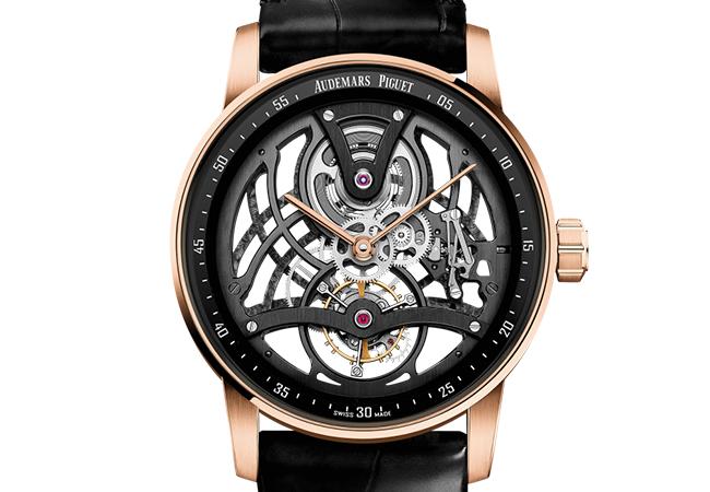 愛彼AUDEMARS PIGUET Code 11.59系列鏤空陀飛輪腕錶 