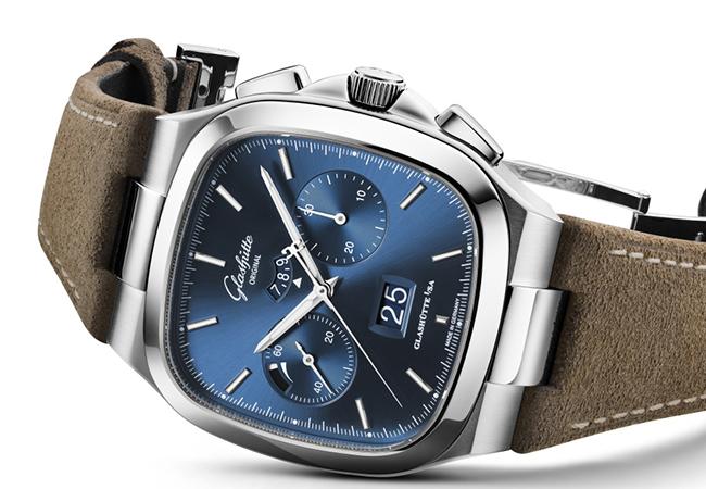 格拉蘇蒂原創Glashütte Original七零年代大日曆計時腕錶