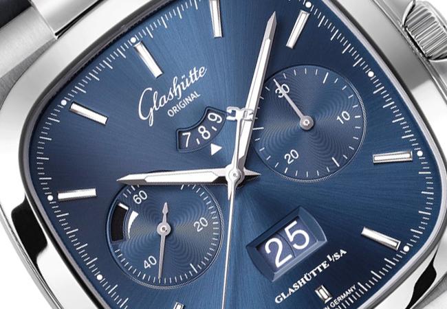 格拉蘇蒂原創Glashütte Original七零年代大日曆計時腕錶