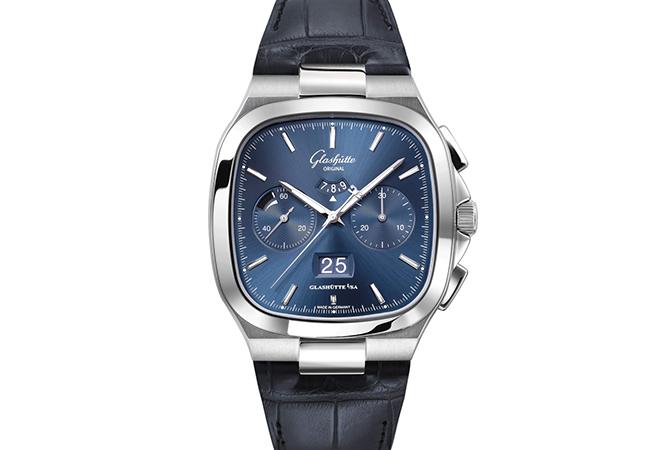 格拉蘇蒂原創Glashütte Original七零年代大日曆計時腕錶