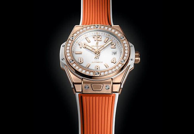 宇舶HUBLOT Big Bang One Click皇金鑽錶