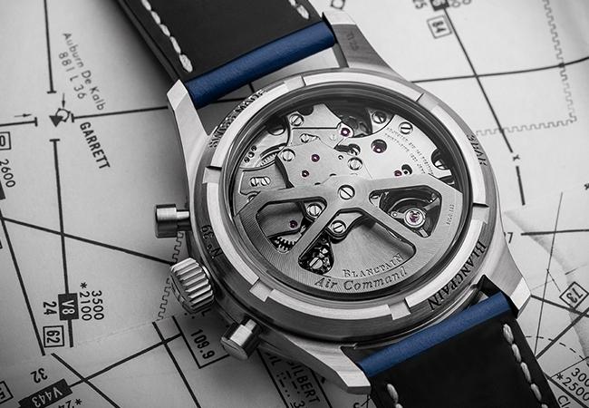 寶珀BLANCPAIN Air Command飛返計時腕錶