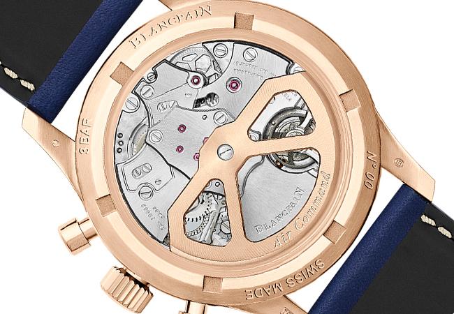 寶珀BLANCPAIN Air Command飛返計時腕錶