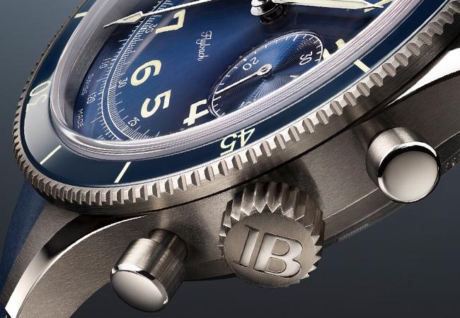 寶珀BLANCPAIN Air Command飛返計時腕錶