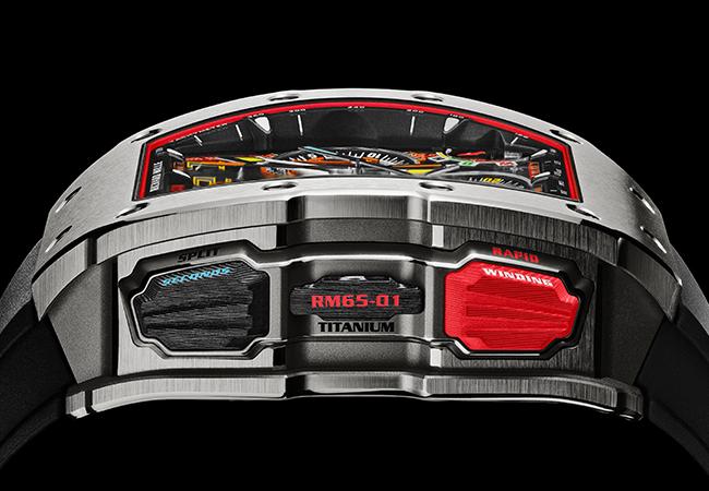 RICHARD MILLE RM 65-01自動上鍊雙秒追針計時碼錶