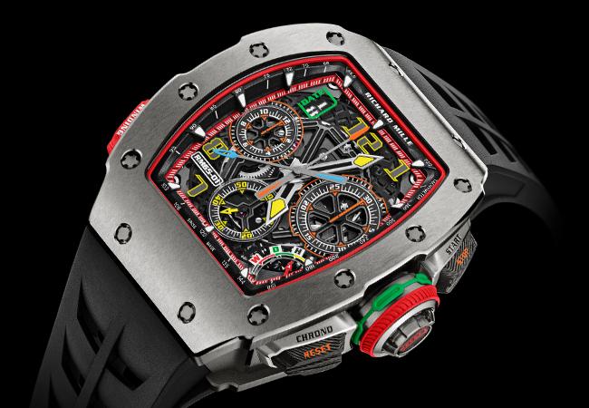 RICHARD MILLE RM 65-01自動上鍊雙秒追針計時碼錶