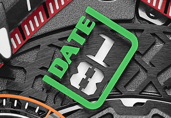 RICHARD MILLE RM 65-01自動上鍊雙秒追針計時碼錶
