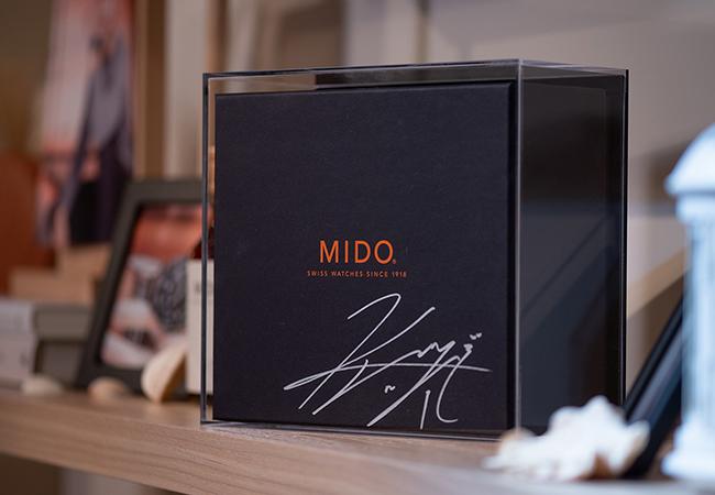 美度表MIDO海洋之星深潛600米金秀賢特別版