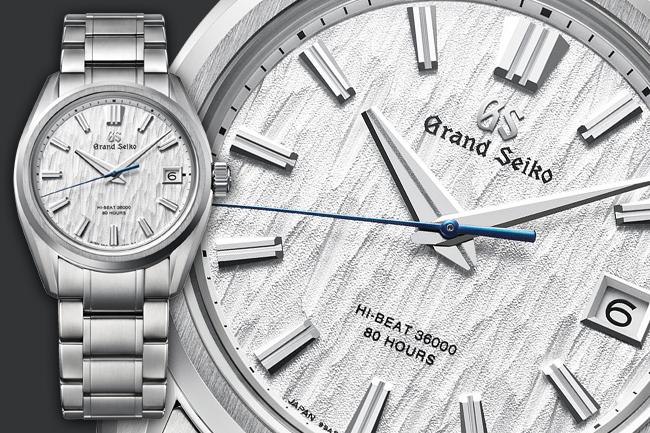 GRAND SEIKO SLGH005白樺樹
