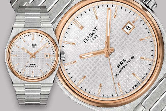 天梭TISSOT PRX 40 205自動腕錶