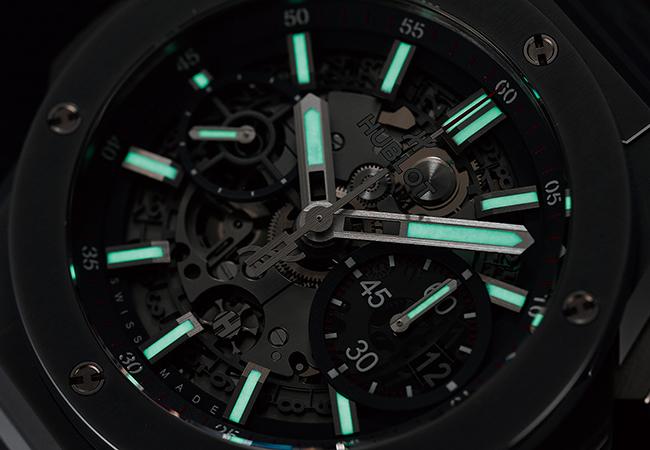 宇舶HUBLOT Big Bang Integral一體式灰色陶瓷腕錶