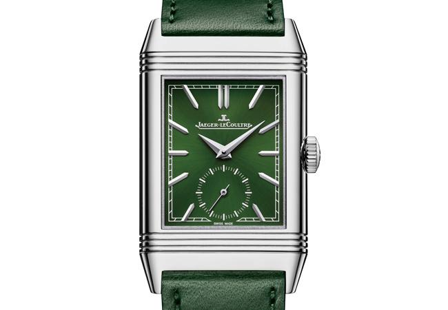 積家JAEGER-LECOULTRE Reverso Tribute Small Seconds翻轉系列小秒針腕錶 