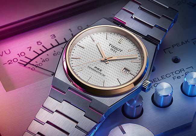 天梭TISSOT PRX 40 205自動腕錶