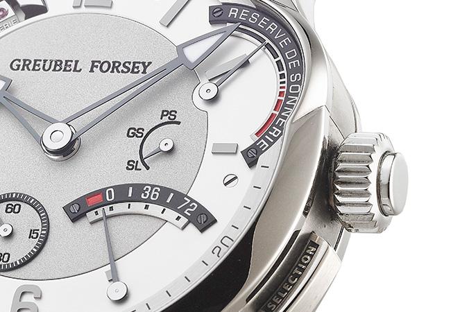 GREUBEL FORSEY  Grande Sonnerie Titanium 