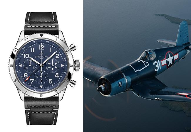 沃特F4U海盜式戰鬥機（Vought F4U Corsair）