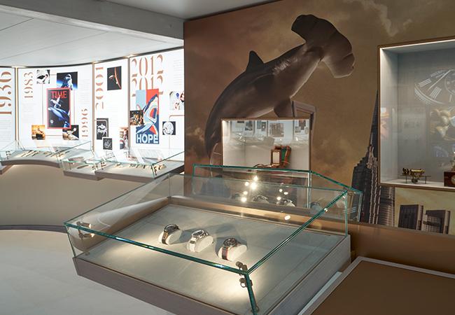 雅典錶全新私人展廳