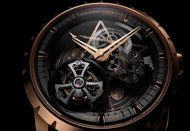 羅杰杜彼Roger Dubuis王者系列單陀飛輪腕錶Dr. Woo特別版