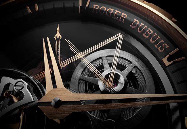 羅杰杜彼Roger Dubuis王者系列單陀飛輪腕錶Dr. Woo特別版